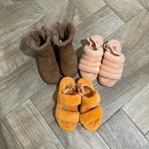 Lot of (3) pairs of Uggs